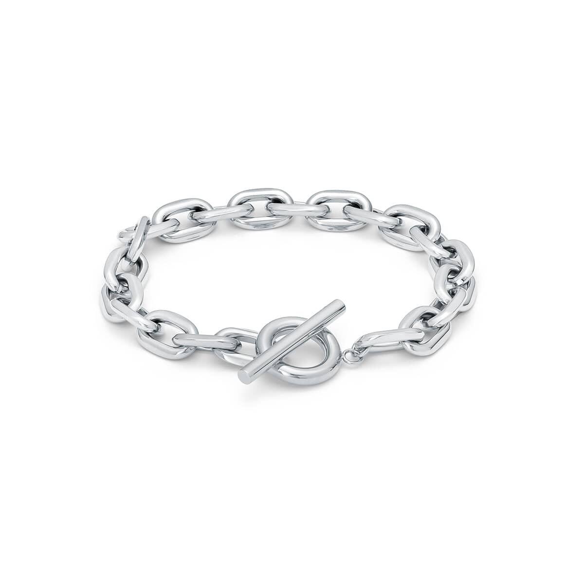 Chain Link Silver Bracelet